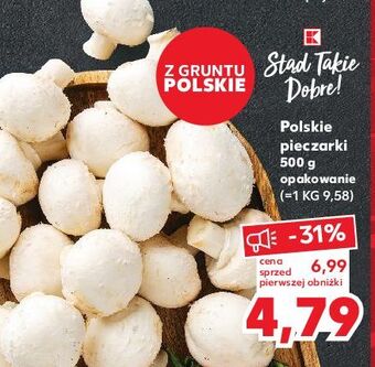 Kaufland Pieczarki k-classic stąd takie dobre! oferta