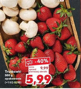 Kaufland Truskawki oferta