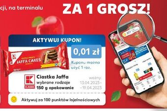 Kaufland Ciastka jaffa wiśniowe k-classic oferta
