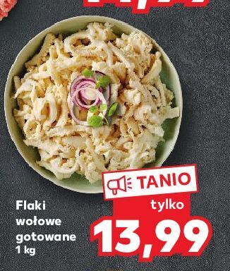 Kaufland Flaki wołowe gotowane oferta