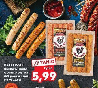 Kaufland Kiełbaski białe w curry balcerzak oferta