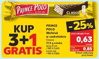 Kaufland Wafelek classic prince polo oferta