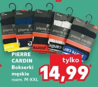 Kaufland Pierre Cardin bokserki męskie oferta
