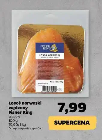 Netto Łosoś wędzony oferta