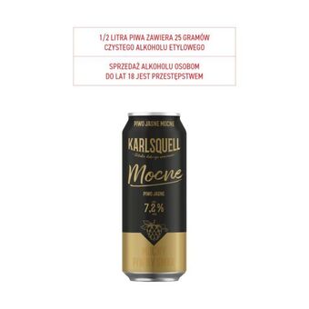 ALDI Piwo karlsquell mocne oferta