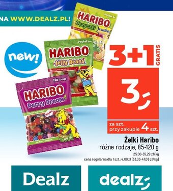 Dealz Żelki oferta