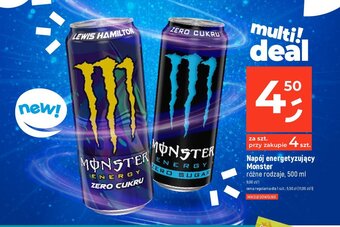 Dealz Napój energetyczny oferta