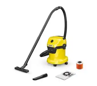 RTV EURO AGD Odkurzacz karcher wd 3 v-15/4/20 1.628-104.0 oferta