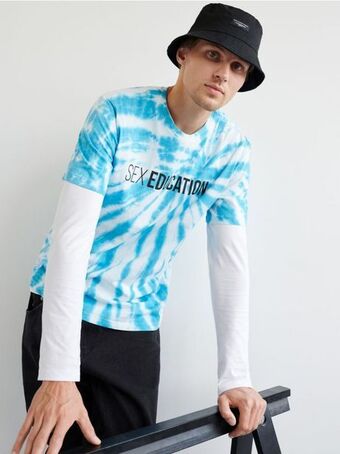 Sinsay Koszulka sex education oferta