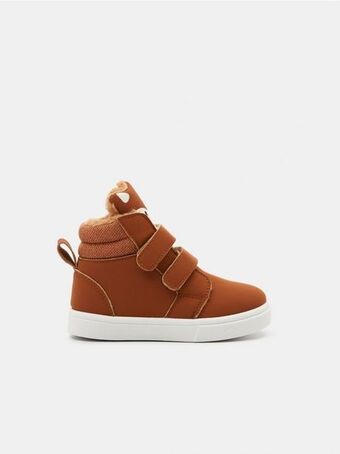 Sneakersy za kostkę na rzepy