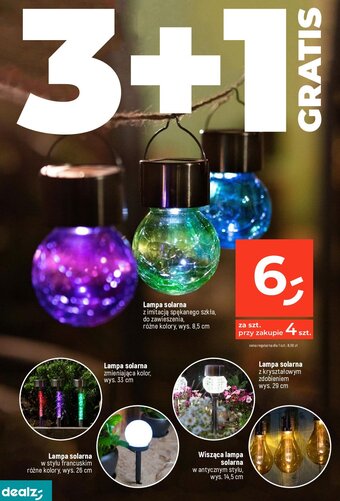 Dealz Lampa solarna oferta