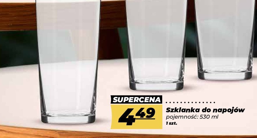 Polomarket Szklanka 530 ml oferta