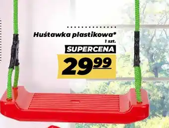 Polomarket Huśtawka plastikowa oferta