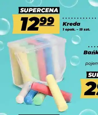 Polomarket Kreda szkolna w wiaderku oferta