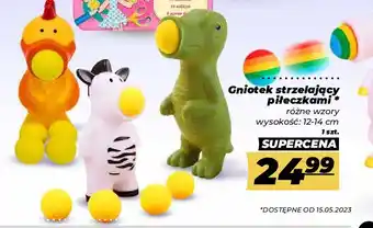 Polomarket Gniotek strzelający piłeczkami oferta