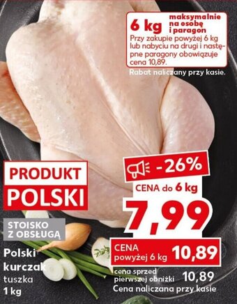 Kaufland Polski kurczak 1kg oferta