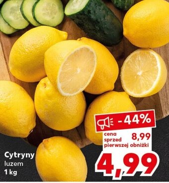 Kaufland Cytryny 1kg oferta