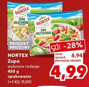 Kaufland Hortex zupa 450g oferta