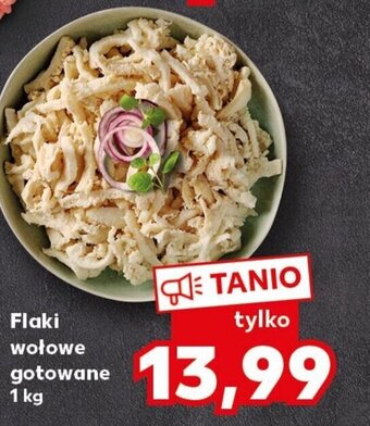 Kaufland Flaki wołowe gotowane 1kg oferta