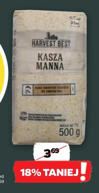 Netto Kasza manna harvest best oferta