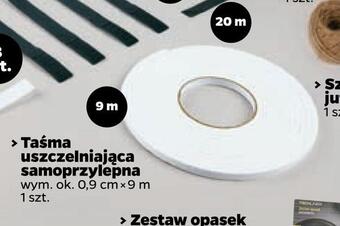 Netto Taśma uszczelniająca samoprzylepna oferta