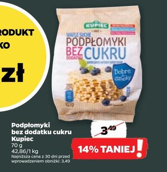 Netto Podpłomyki bez dodatku cukru kupiec oferta