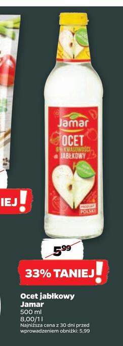 Netto Ocet jabłkowy jamar oferta
