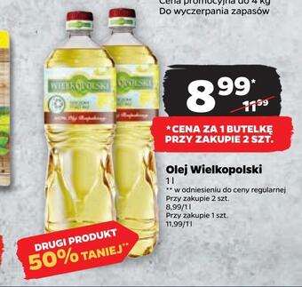 Netto Olej wielkopolski oferta
