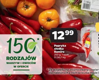 Netto Papryka słodka ramiro oferta