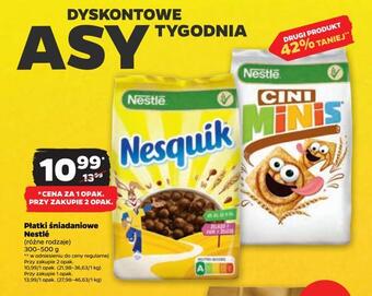 Netto Płatki śniadaniowe nestlé oferta