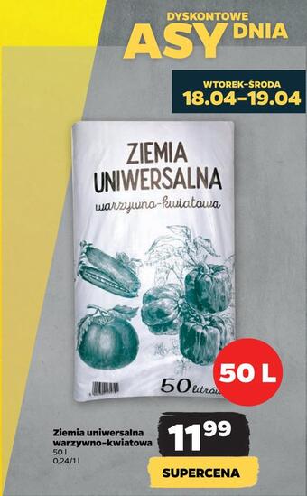 Ziemia uniwersalna warzywno-kwiatowa