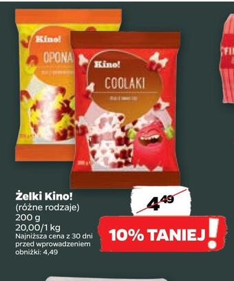 Netto Żelki kino! oferta