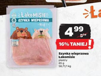 Netto Szynka wieprzowa łakomisie oferta