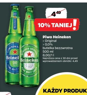 Netto Piwo heineken oferta