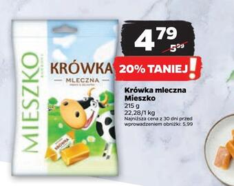 Netto Krówka mleczna mieszko oferta