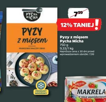 Netto Pyzy z mięsem pycha micha oferta