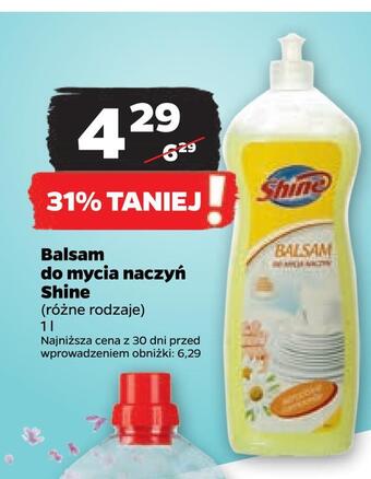Netto Balsam do mycia naczyń shine oferta