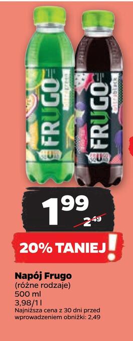 Netto Napój frugo oferta