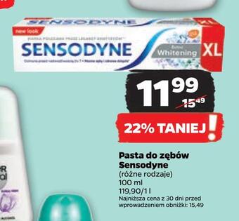Netto Pasta do zębów sensodyne oferta
