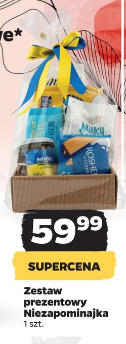 Netto Zestaw prezentowy niezapominajka oferta