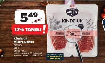 Netto Kindziuk mistrz rohus oferta