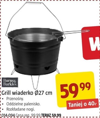 Jula Grill burns&barkles oferta