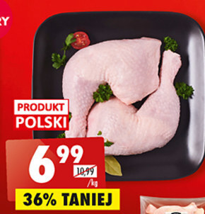 Biedronka Ćwiartka z kurczaka kraina mięs oferta