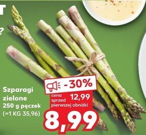 Kaufland Szparagi oferta
