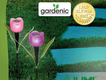 Biedronka Lampa solarna gardenic oferta