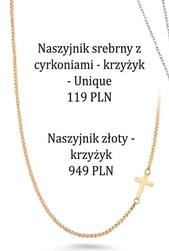 YES Naszyjnik yes oferta