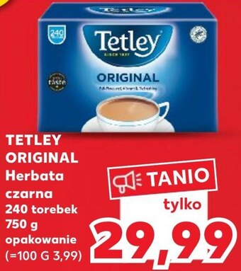 Kaufland Herbata tetley oferta