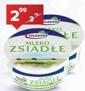 Spiżarnia Smakosza Mlekpol mleko zsiadłe 380 g oferta