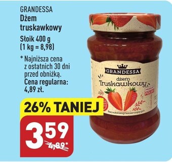ALDI Dżem grandessa oferta