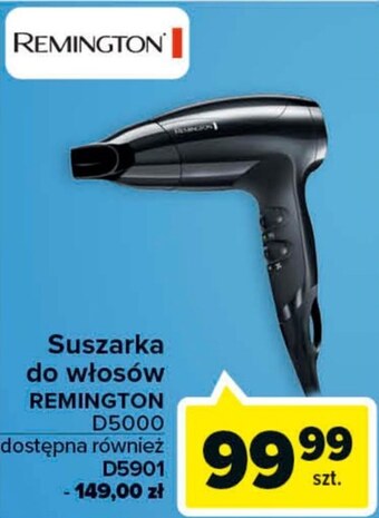 Carrefour Suszarka do włosów remington oferta